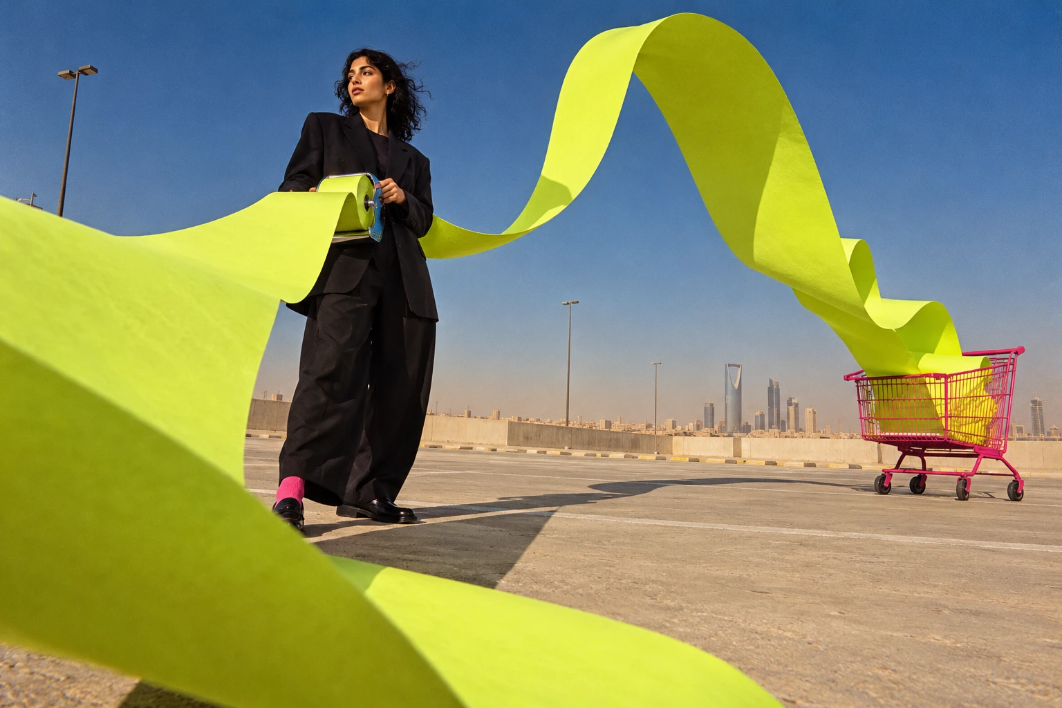 MAKE + ODD campaign photography